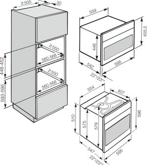Piekarnik Miele H 6100 BM 2