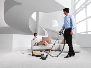 Odkurzacz Miele Complete C3 Eco Kość słoniowa (SGDH0) 3