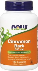NOW Now - Cinnamon bark - 120kaps uniwersalny 1