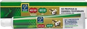 Miody Manuka Miody Manuka - Pasta do Zębów z Miodem Manuka MGO 400+, Propolisem BIO30 i olejkiem Manuka - 100 g uniwersalny 1
