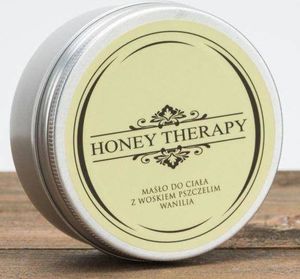 Honey Therapy Honey Therapy - Masło do ciała. Słodki afrodyzjak. Wanilia - 120g uniwersalny 1