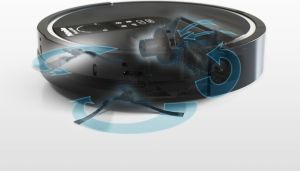 Robot sprzątający Miele Robot sprzatający Scout RX 1 Czarny 10