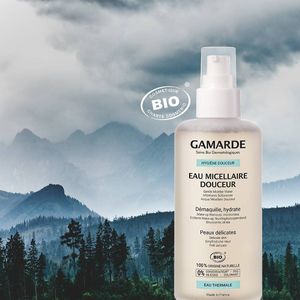 Gamarde Delikatna Woda Micelarna do demakijażu 200 ml 2