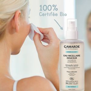 Gamarde Delikatna Woda Micelarna do demakijażu 200 ml 3