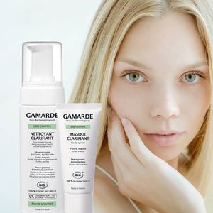 Gamarde Gamarde Maska oczyszczająca do skóry tłustej z niedoskonałościami- 40 g uniwersalny 3