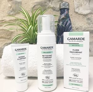 Gamarde Gamarde Maska oczyszczająca do skóry tłustej z niedoskonałościami- 40 g uniwersalny 4