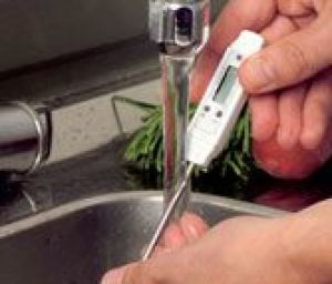 TFA Termometr do cieczy oraz ciał stałych (30.1013) 2