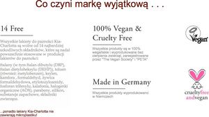 Kia-Charlotta Kia-Charlotta - Love is love. Metaliczny różowy arbuz - 5 ml uniwersalny 2