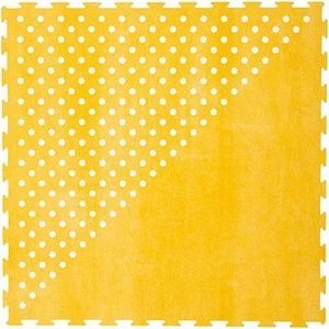 TODDLEKIND Mata do zabawy piankowa podłogowa Prettier Playmat Earth Mustard Flower 8
