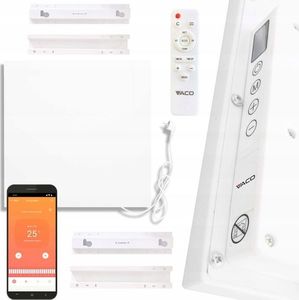 Grzejnik Vaco GRZEJNIK NA PODCZERWIEŃ PROMIENNIK IR 350W + WIFI 1