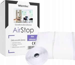 Warmtec Uszczelka okienna klimatyzatora na drzwi balkonowe 1