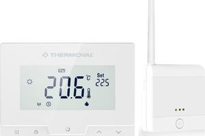 Thermoval Regulator Temperatury THERMOVAL TVT50 Wifi + Radio 1