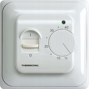 Thermoval Regulator temperatury THERMOVAL TVM 05 podłogowy 1