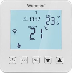 Warmtec Regulator sterownik temperatury WARMTEC PRT01 WiFi 1
