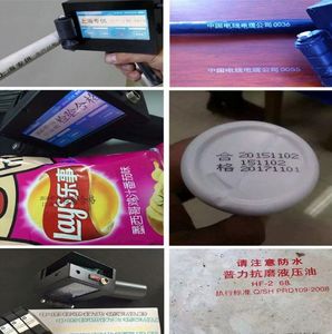 Drukarka etykiet Drukarka ręczna plujka etykieciarka atramentowa GMX3 2