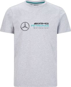 Mercedes AMG Petronas F1 Team Koszulka t-shirt męska Logo szara Mercedes AMG F1 2020 S 1