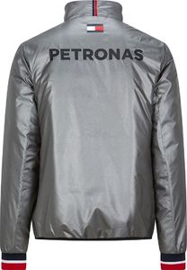 Kurtka męska Mercedes AMG Petronas F1 Team szara 2