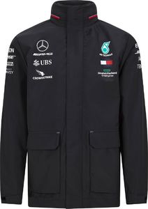 Kurtka męska Mercedes AMG Petronas F1 Team czarna r. S 1