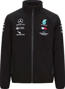 Kurtka męska Mercedes AMG Petronas F1 Team czarna r. S 1