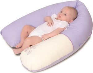 BabyMatex Poduszka ciążowa i do karmienia rogal Relax uniwersalny 4