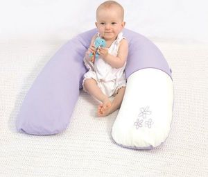 BabyMatex Poduszka ciążowa i do karmienia rogal Relax uniwersalny 5