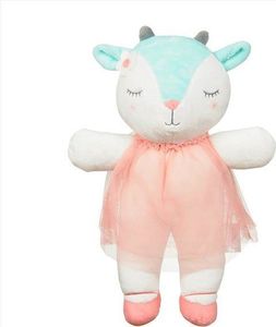 BabyMatex Kocyk 75/100 David z maskotką Owieczką uniwersalny 2
