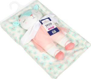 BabyMatex Kocyk 75/100 David z maskotką Owieczką uniwersalny 3