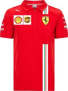 Scuderia Ferrari F1 Team Koszulka Polo dziecięca czerwona Team Ferrari F1 2020 140 cm (dzieci) 1