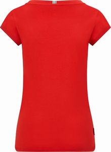 Scuderia Ferrari F1 Team T-shirt damski Shield czerwony Ferrari F1 Team 2020 S 2