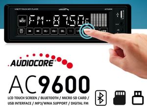 Radio samochodowe Audiocore AC9600W 3