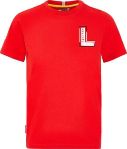 Scuderia Ferrari F1 Team Koszulka T-shirt dziecięca czerwona Leclerc Driver Ferrari F1 2020 92 cm (dzieci) 1