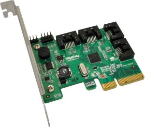 Kontroler Highpoint PCIe 2.0 x4 - 4x SATA 3 RocketRAID 640L 1