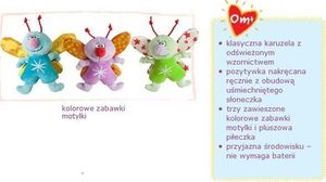 Taf Toys Karuzelka do łóżeczka uniwersalna 3