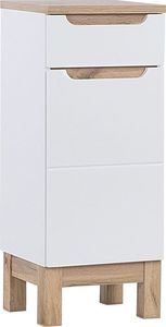 Elior Półsłupek łazienkowy Marsylia 4X - Biały połysk 2