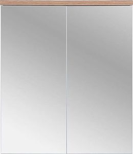 Elior Szafka łazienkowa z lustrem Marsylia 6X 60 cm - Biały 1