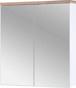 Elior Szafka łazienkowa z lustrem Marsylia 6X 60 cm - Biały 3