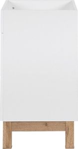 Elior Szafka pod umywalkę Marsylia 3X 60 cm - Biały połysk 2