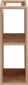 Elior Szafka łazienkowa z odkrytymi półkami - Malta 8X Dąb 2