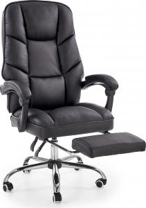 Krzesło biurowe Halmar Alvin Czarne 1