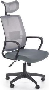 Krzesło biurowe Halmar Arsen Popielate 1