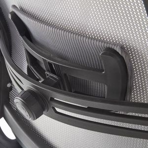 Krzesło biurowe Halmar Arsen Popielate 3