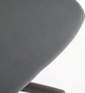 Krzesło biurowe Halmar Arsen Popielate 4