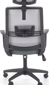 Krzesło biurowe Halmar Arsen Popielate 5