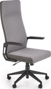 Krzesło biurowe Halmar Arezzo Szary z kółkami do dywanów 1