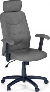 Krzesło biurowe Halmar Stilo 2 Popielaty z kółkami do dywanów 1