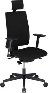 Krzesło biurowe Nowy Styl Inrata Czarne 1