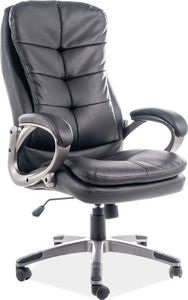Krzesło biurowe Signal Q-270 Czarne 1