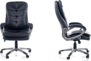 Krzesło biurowe Signal Q-270 Czarne 3