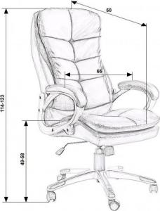 Krzesło biurowe Signal Q-270 Czarne 5