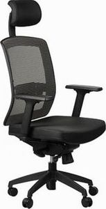 Krzesło biurowe Sitplus Ergon Czarno-szare 1